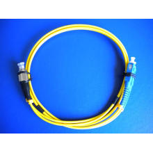 Cordon de fibres optiques -Sc / FC Duplex 2.0mm